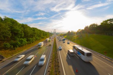 15 Temmuz Şehitler Köprüsü ve Peyzaj, trafik yoğun