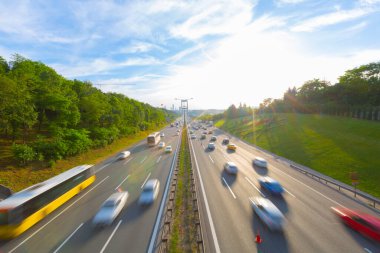15 Temmuz Şehitler Köprüsü ve Peyzaj, trafik yoğun