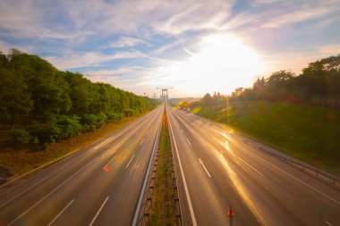 15 Temmuz Şehitler Köprüsü ve Peyzaj, trafik yoğun