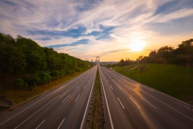 15 Temmuz Şehitler Köprüsü ve Peyzaj, trafik yoğun