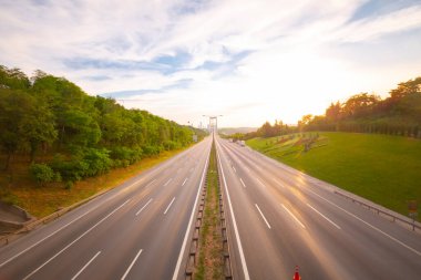 15 Temmuz Şehitler Köprüsü ve Peyzaj, trafik yoğun