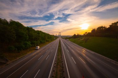 15 Temmuz Şehitler Köprüsü ve Peyzaj, trafik yoğun