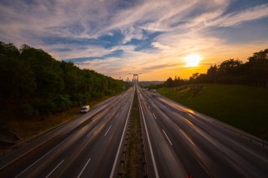 15 Temmuz Şehitler Köprüsü ve Peyzaj, trafik yoğun