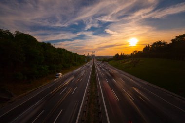 15 Temmuz Şehitler Köprüsü ve Peyzaj, trafik yoğun