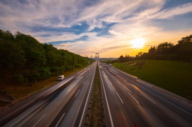 15 Temmuz Şehitler Köprüsü ve Peyzaj, trafik yoğun