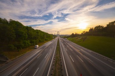 15 Temmuz Şehitler Köprüsü ve Peyzaj, trafik yoğun