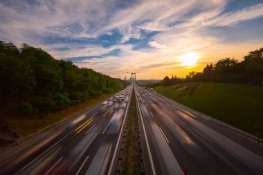 15 Temmuz Şehitler Köprüsü ve Peyzaj, trafik yoğun