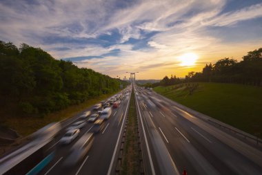 15 Temmuz Şehitler Köprüsü ve Peyzaj, trafik yoğun