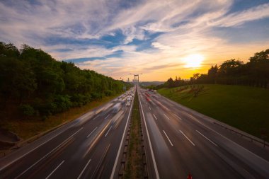 15 Temmuz Şehitler Köprüsü ve Peyzaj, trafik yoğun