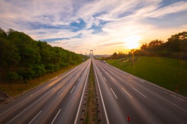 15 Temmuz Şehitler Köprüsü ve Peyzaj, trafik yoğun