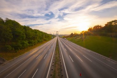 15 Temmuz Şehitler Köprüsü ve Peyzaj, trafik yoğun