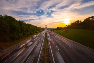 15 Temmuz Şehitler Köprüsü ve Peyzaj, trafik yoğun