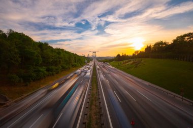 15 Temmuz Şehitler Köprüsü ve Peyzaj, trafik yoğun