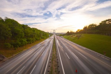 15 Temmuz Şehitler Köprüsü ve Peyzaj, trafik yoğun