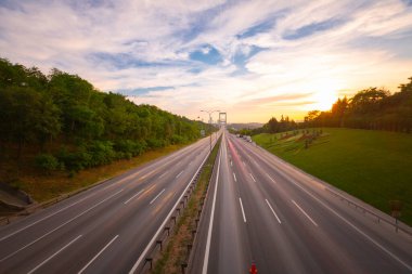 15 Temmuz Şehitler Köprüsü ve Peyzaj, trafik yoğun