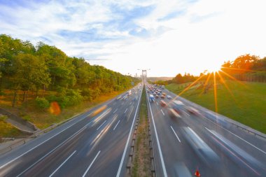 15 Temmuz Şehitler Köprüsü ve Peyzaj, trafik yoğun