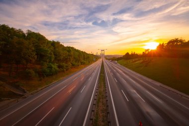 15 Temmuz Şehitler Köprüsü ve Peyzaj, trafik yoğun
