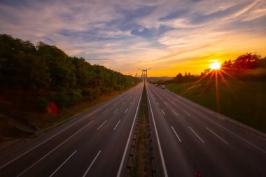 15 Temmuz Şehitler Köprüsü ve Peyzaj, trafik yoğun