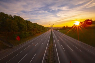 15 Temmuz Şehitler Köprüsü ve Peyzaj, trafik yoğun