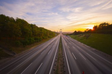 15 Temmuz Şehitler Köprüsü ve Peyzaj, trafik yoğun