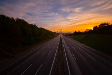 15 Temmuz Şehitler Köprüsü ve Peyzaj, trafik yoğun