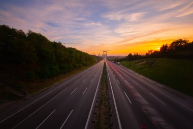 15 Temmuz Şehitler Köprüsü ve Peyzaj, trafik yoğun