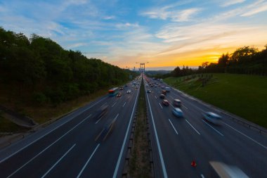 15 Temmuz Şehitler Köprüsü ve Peyzaj, trafik yoğun