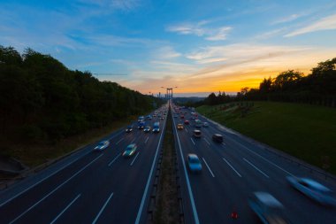15 Temmuz Şehitler Köprüsü ve Peyzaj, trafik yoğun