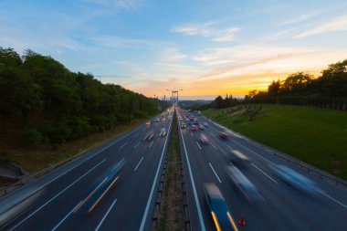 15 Temmuz Şehitler Köprüsü ve Peyzaj, trafik yoğun