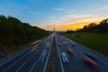 15 Temmuz Şehitler Köprüsü ve Peyzaj, trafik yoğun