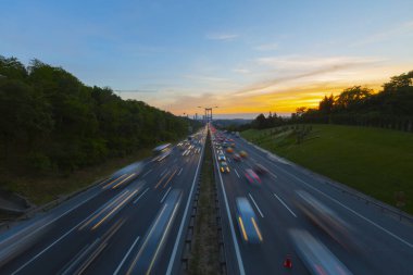 15 Temmuz Şehitler Köprüsü ve Peyzaj, trafik yoğun