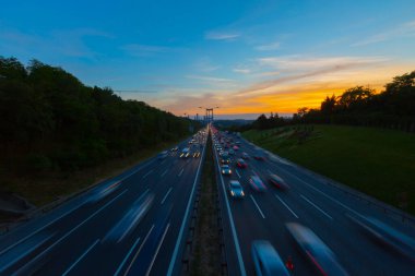 15 Temmuz Şehitler Köprüsü ve Peyzaj, trafik yoğun