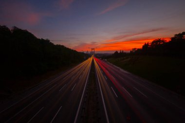 15 Temmuz Şehitler Köprüsü ve Peyzaj, trafik yoğun