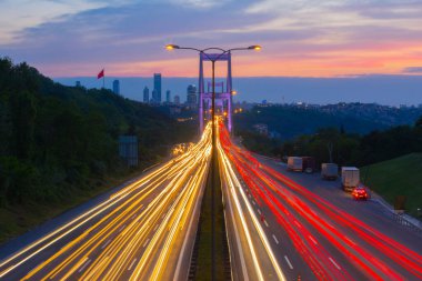 15 Temmuz Şehitler Köprüsü ve Peyzaj, trafik yoğun