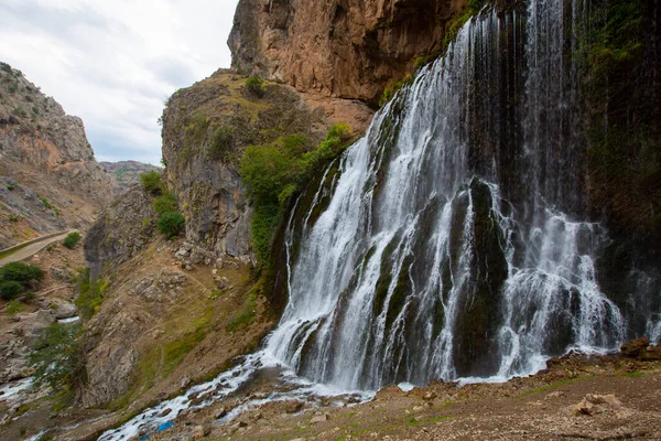 Der Kapuzba Wasserfall Der Als Zweithöchster Wasserfall Der Welt Bekannt — Stockfoto