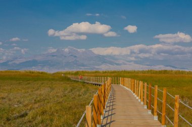 Sultan Bataklıkları, Orta Anadolu Bölgesi Kayseri il sınırları içinde Develi, Yahyal ve Yeilhisar ilçeleri tarafından oluşturulan üçgende yer almaktadır..