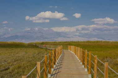 Sultan Bataklıkları, Orta Anadolu Bölgesi Kayseri il sınırları içinde Develi, Yahyal ve Yeilhisar ilçeleri tarafından oluşturulan üçgende yer almaktadır..