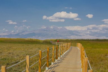 Sultan Bataklıkları, Orta Anadolu Bölgesi Kayseri il sınırları içinde Develi, Yahyal ve Yeilhisar ilçeleri tarafından oluşturulan üçgende yer almaktadır..