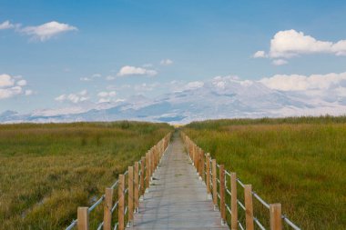 Sultan Bataklıkları, Orta Anadolu Bölgesi Kayseri il sınırları içinde Develi, Yahyal ve Yeilhisar ilçeleri tarafından oluşturulan üçgende yer almaktadır..