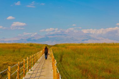 Sultan Bataklıkları, Orta Anadolu Bölgesi Kayseri il sınırları içinde Develi, Yahyal ve Yeilhisar ilçeleri tarafından oluşturulan üçgende yer almaktadır..