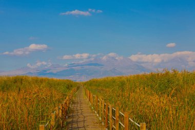Sultan Bataklıkları, Orta Anadolu Bölgesi Kayseri il sınırları içinde Develi, Yahyal ve Yeilhisar ilçeleri tarafından oluşturulan üçgende yer almaktadır..
