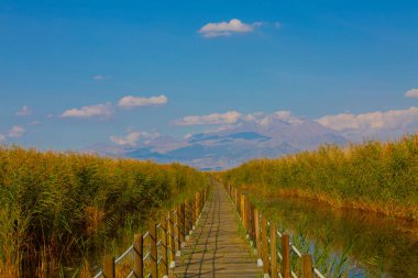 Sultan Bataklıkları, Orta Anadolu Bölgesi Kayseri il sınırları içinde Develi, Yahyal ve Yeilhisar ilçeleri tarafından oluşturulan üçgende yer almaktadır..