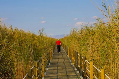 Sultan Bataklıkları, Orta Anadolu Bölgesi Kayseri il sınırları içinde Develi, Yahyal ve Yeilhisar ilçeleri tarafından oluşturulan üçgende yer almaktadır..