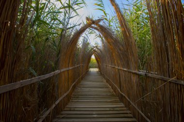 Sultan Bataklıkları, Orta Anadolu Bölgesi Kayseri il sınırları içinde Develi, Yahyal ve Yeilhisar ilçeleri tarafından oluşturulan üçgende yer almaktadır..