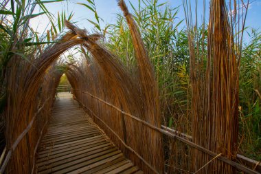 Sultan Bataklıkları, Orta Anadolu Bölgesi Kayseri il sınırları içinde Develi, Yahyal ve Yeilhisar ilçeleri tarafından oluşturulan üçgende yer almaktadır..