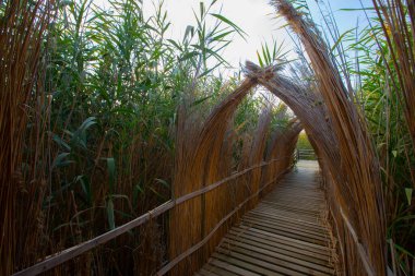 Sultan Bataklıkları, Orta Anadolu Bölgesi Kayseri il sınırları içinde Develi, Yahyal ve Yeilhisar ilçeleri tarafından oluşturulan üçgende yer almaktadır..