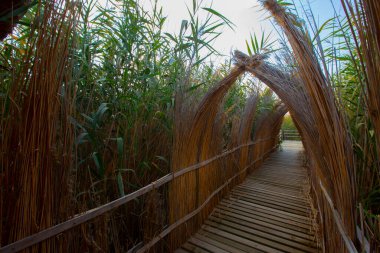 Sultan Bataklıkları, Orta Anadolu Bölgesi Kayseri il sınırları içinde Develi, Yahyal ve Yeilhisar ilçeleri tarafından oluşturulan üçgende yer almaktadır..