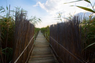 Sultan Bataklıkları, Orta Anadolu Bölgesi Kayseri il sınırları içinde Develi, Yahyal ve Yeilhisar ilçeleri tarafından oluşturulan üçgende yer almaktadır..