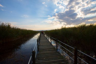 Sultan Bataklıkları, Orta Anadolu Bölgesi Kayseri il sınırları içinde Develi, Yahyal ve Yeilhisar ilçeleri tarafından oluşturulan üçgende yer almaktadır..
