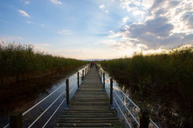 Sultan Bataklıkları, Orta Anadolu Bölgesi Kayseri il sınırları içinde Develi, Yahyal ve Yeilhisar ilçeleri tarafından oluşturulan üçgende yer almaktadır..